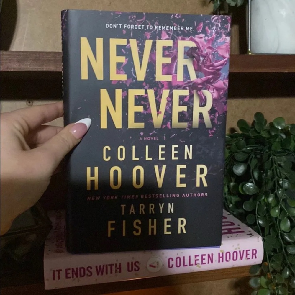 SIGNED COHO BUNDLE: NEVER NEVER & IT ENDS WITH US COLLECTORS EDITION